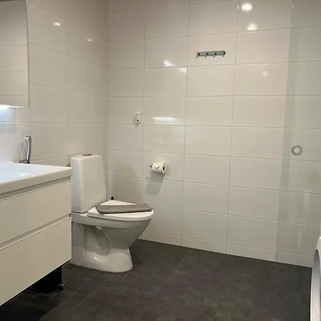 Kodikas Keskustayksioe Autohallipaikalla Apartman